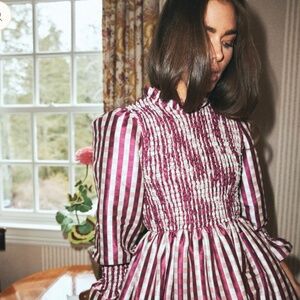 Louise New York Silk Maxi Dress